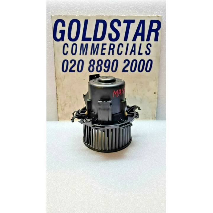 Renault Master Vauxhall Movano Nissan Interstar BEHR Heater Motor 2004-2010