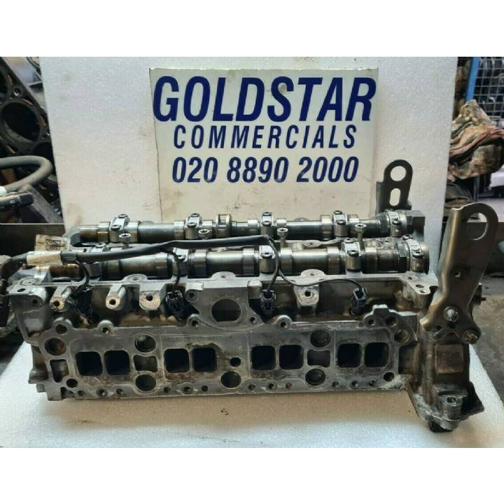 MERCEDES SPRINTER EURO 5 ENGINE CYLINDER HEAD WITH CAMS+VALVES R6510160201