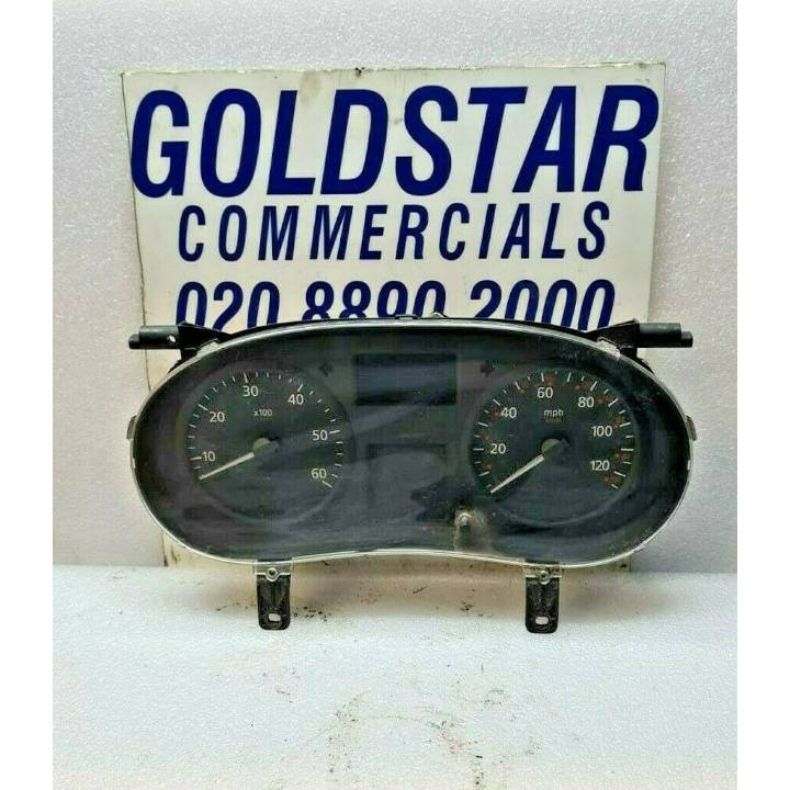 Renault Trafic Vauxhall Vivaro Nissan Primaster 2.0 CDTI Speedo Instrument Cluster P8200283196--D