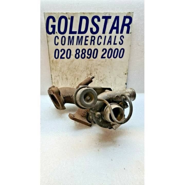 VAUXHALL ASTRA G MK3 1.7 TD TURBOCHARGER AND MANIFOLD 90530995