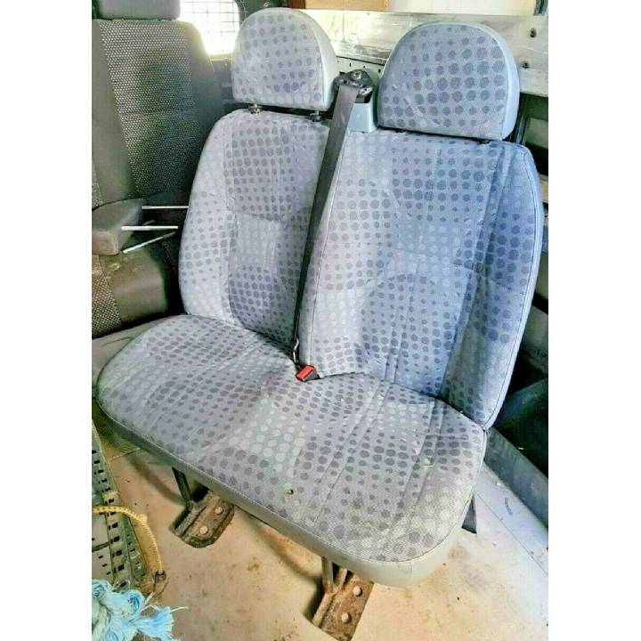 Ford Transit MK7 Double Front Passenger Seat 2007-2013