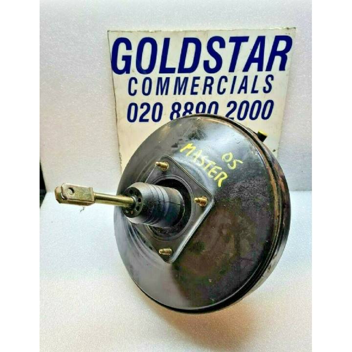 RENAULT MASTER NISSAN INTERSTAR VAUXHALL MOVANO BRAKE SERVO ABS 03-09 8200189405