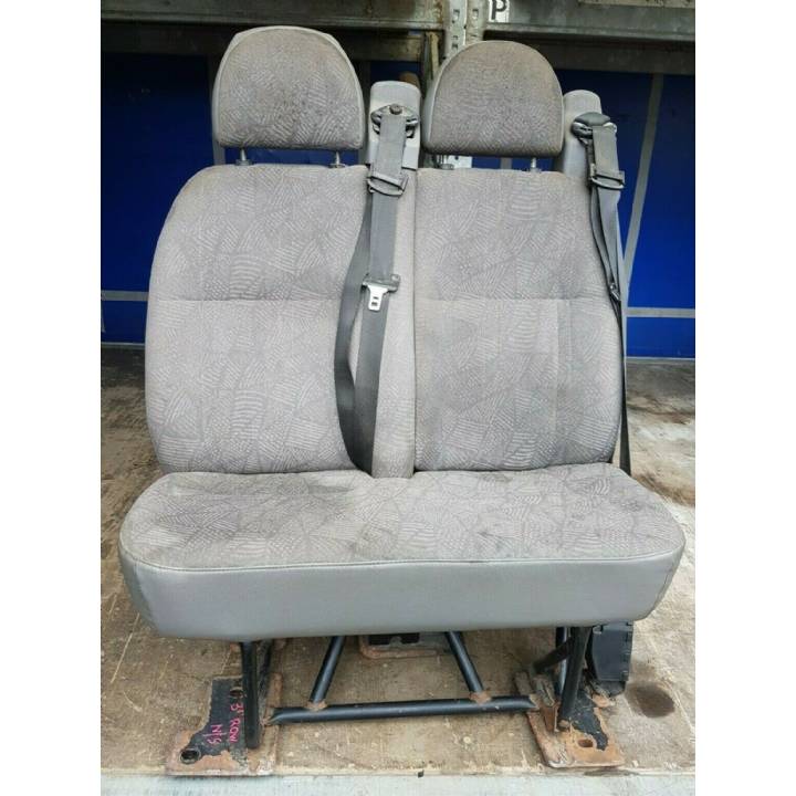 Transit MK6 Rear Minibus Double Passenger Seat 3rd Row 2000-2006