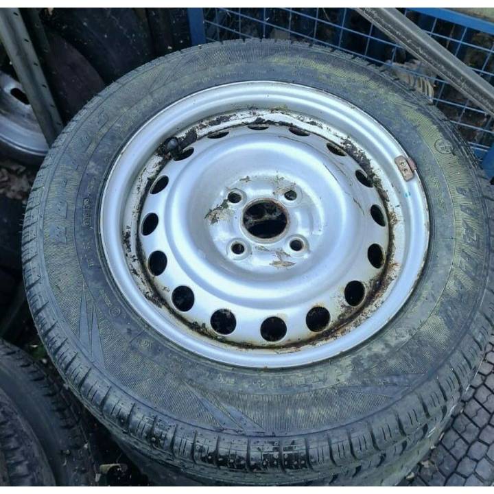 DFSK Loadhopper Wheel and New Tyre 165/70R14