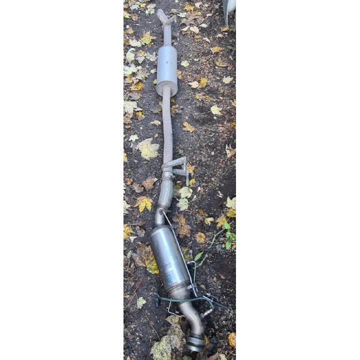 Mercedes Sprinter W906 Euro 5 Complete Exhaust & Cat A9064901214 2010-2016