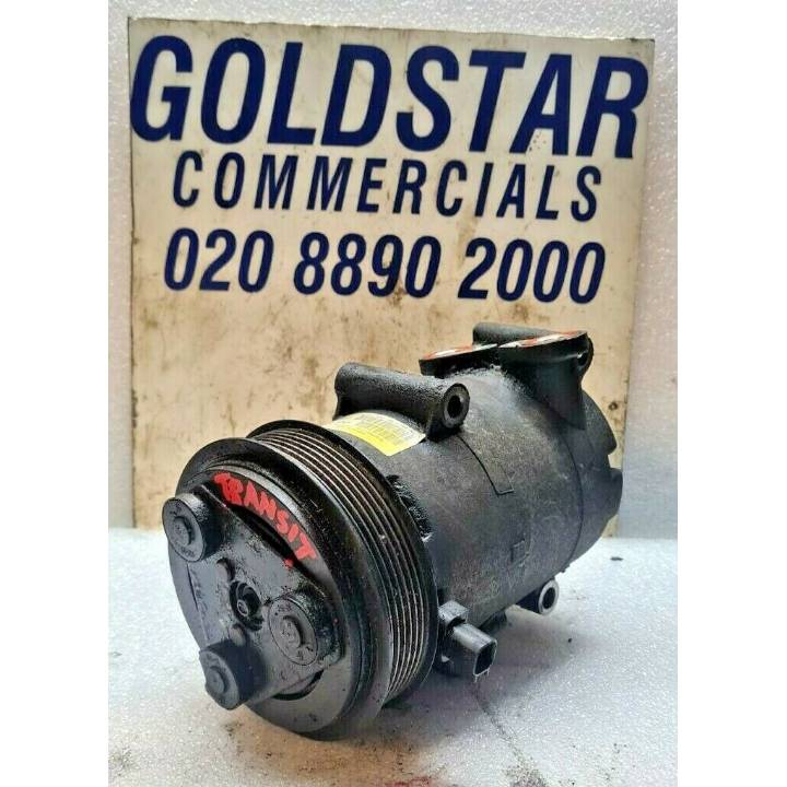 Transit MK7 2.4 TDCI RWD Aircon Compressor Pump 6C1119D629BE 2007-2011