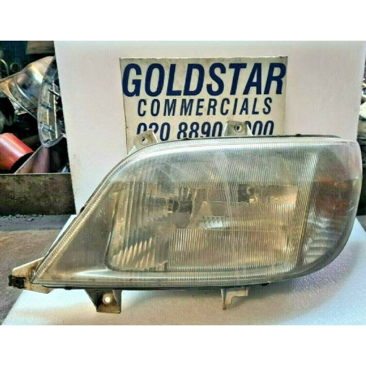 MERCEDES-BENZ SPRINTER W905 2000-2002 PASSENGER LEFT HEADLIGHT