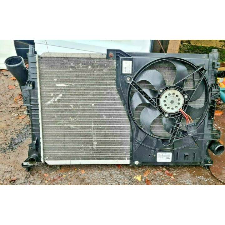 LDV Maxus Radiator and Fan and intercooler 2005-2009