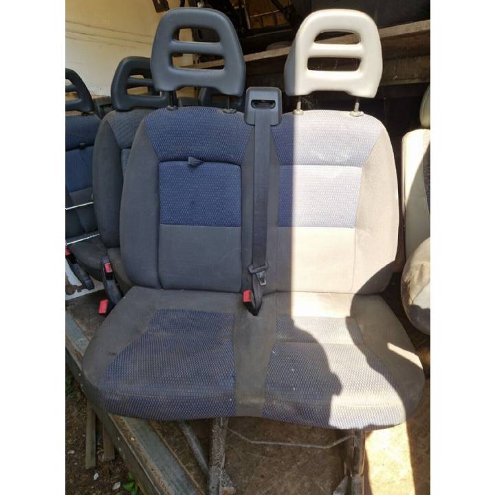 Peugeot Boxer Citroen Relay Double Front Passenger Seat 2006-2013