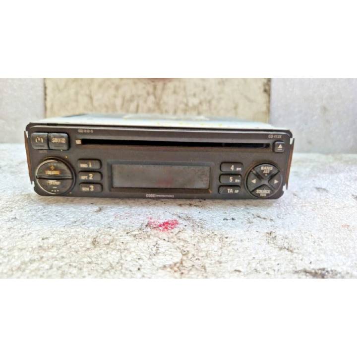 LDV MAXUS VDO CD413 CD RADIO WITHOUT CODE