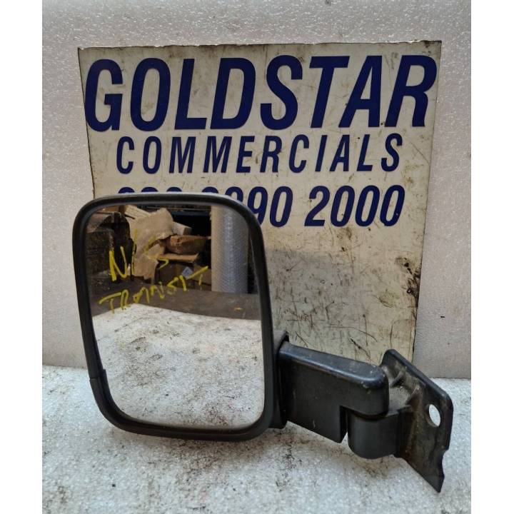 FORD TRANSIT MK3 MK4 PASSENGER LEFT DOOR MIRROR 1985-1994