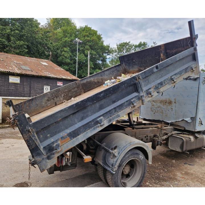 Mitsubishi Fuso Canter Tipper Body