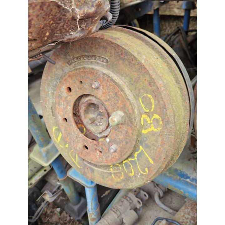 2009 MITSUBISHI L200 DI-D  REAR AXLE RATIO 4.100