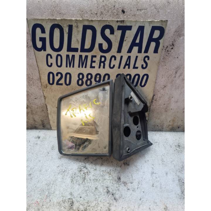 RENAULT TRAFIC MK1 1984-95 NEARSIDE MANUAL PASSENGER  DOOR MIRROR  RHD