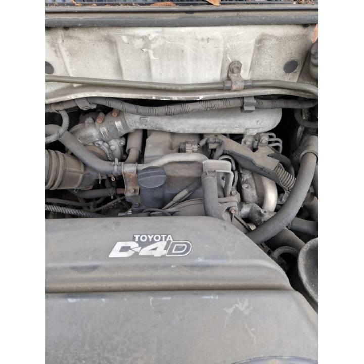 Toyota Hiace 2.5 D-4D Engine