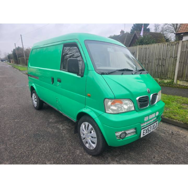 2013 DFSK LOADHOPPER 1.3 PETROL VAN ULEZ COMPLIANT £4995+VAT