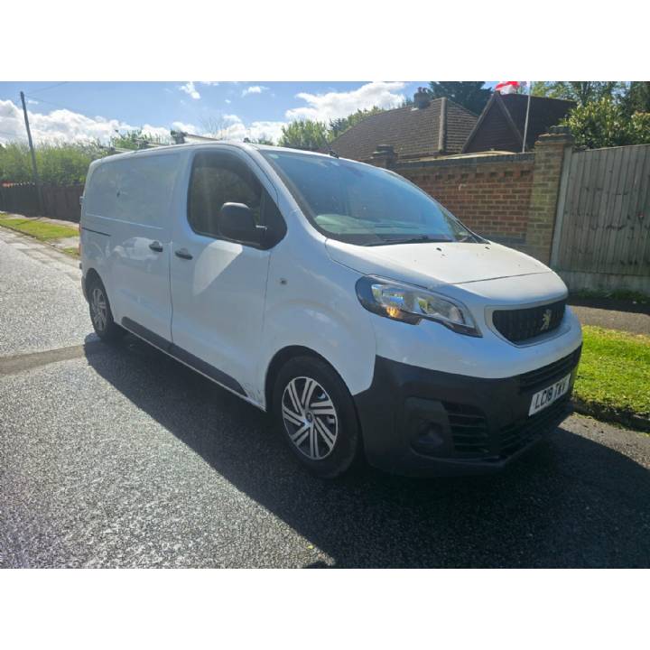 2018 PEUGEOT EXPERT 1000 1.6 B/HDI 115 STD.PROFESSIONAL PanelVan £5995+VAT
