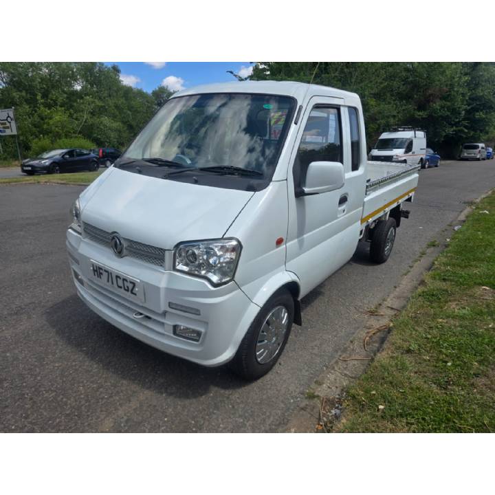 2021 DFSK LOADHOPPER 1.2 BIG CAB DROPSIDE TRUCK £5995+VAT