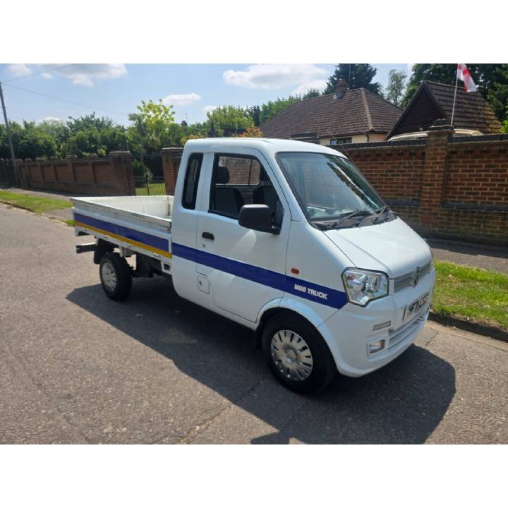 2021 DFSK LOADHOPPER 1.2 BIG CAB DROPSIDE TRUCK £5995+VAT