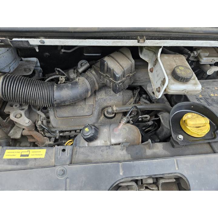 Vauxhall Vivaro-B 1.6 CDTI BiTurbo Engine