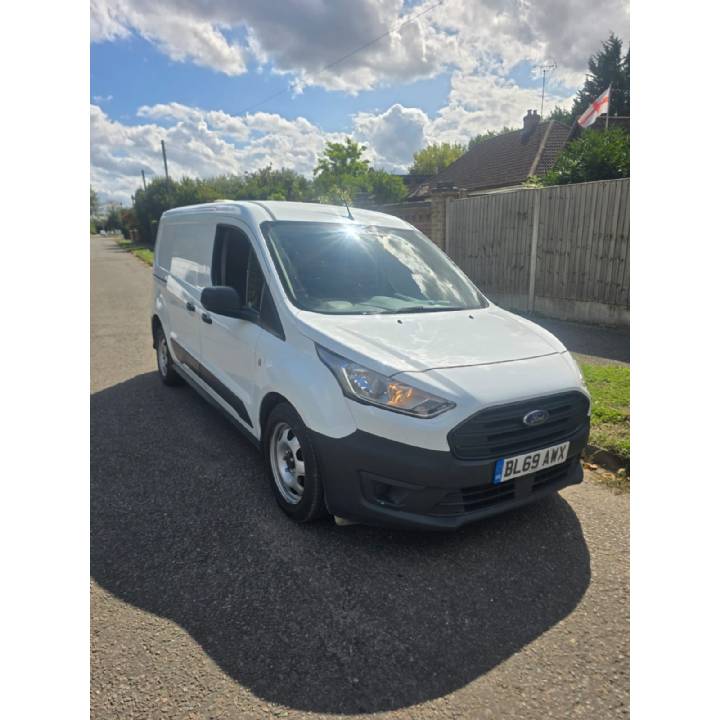 2019 FORD TRANSIT CONNECT 1.5 EcoBLUE 100 230 L2 LEADER CrewCab Van £5995+VAT