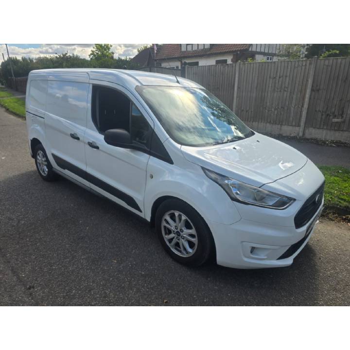 2019 FORD TRANSIT CONNECT 1.5 EcoBlue 120 230 LWB TREND AUTOMATIC L/R CrewCab Van £8995+VAT