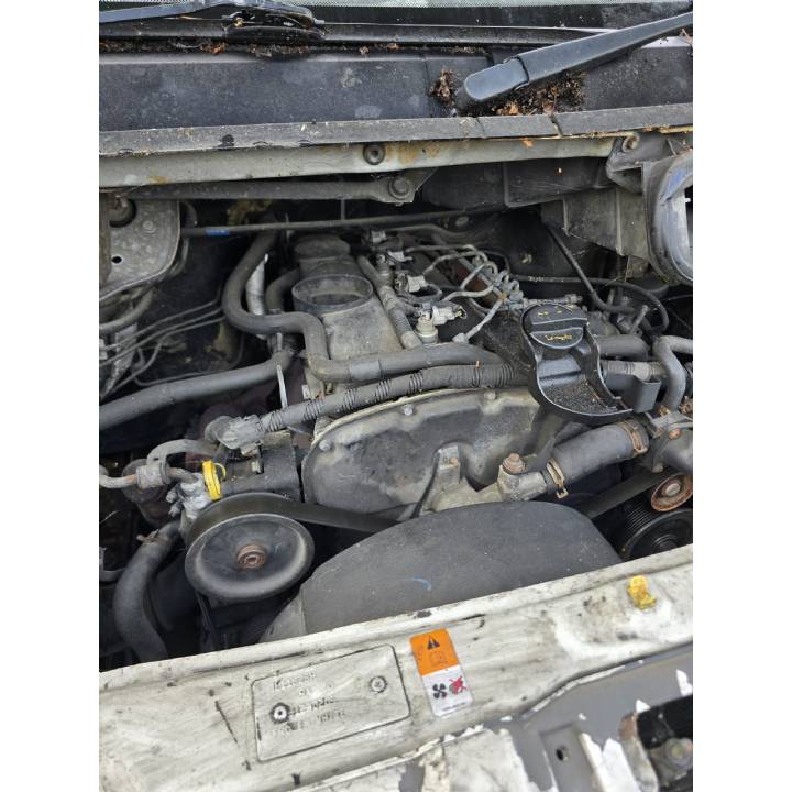 Ford Transit MK7 2.4 TDCI RWD Engine JXFA PHFA 100/115 PS 2007-2011