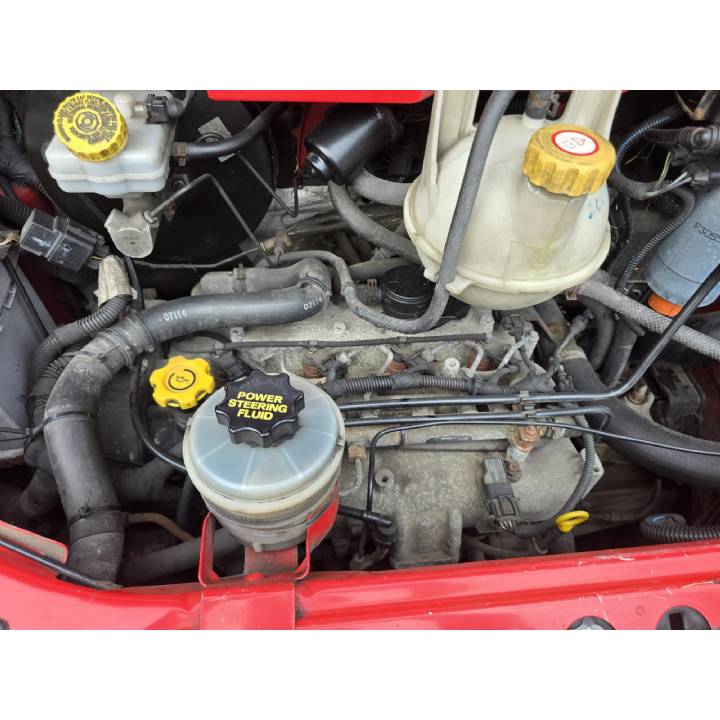 LDV Maxus Euro 4 Type 2.5 Diesel Engine 2007-2009