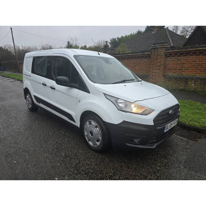 2020 FORD TRANSIT CONNECT 1.5 EcoBLUE 100 230 L2 BASE CrewCab Van £8995.00+VAT