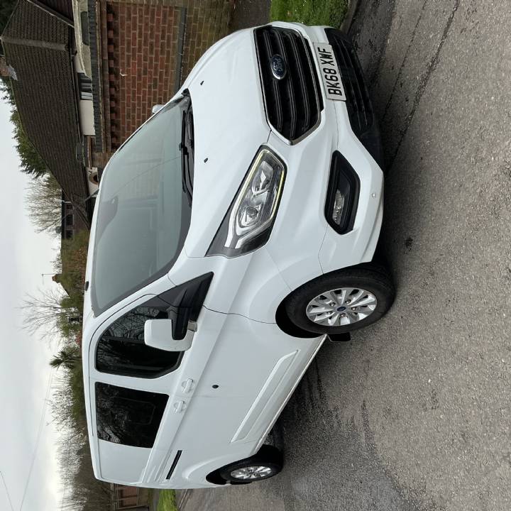2018 FORD TRANSIT CUSTOM 2.0 EcoBlue 130 320 LWB LIMITED L/R CrewCab Van £9995.00+VAT