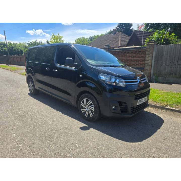 2020 CITROEN DISPATCH 1400 2.0 BLUEHDI 120 M ENTERPRISE PANEL VAN £7995+VAT