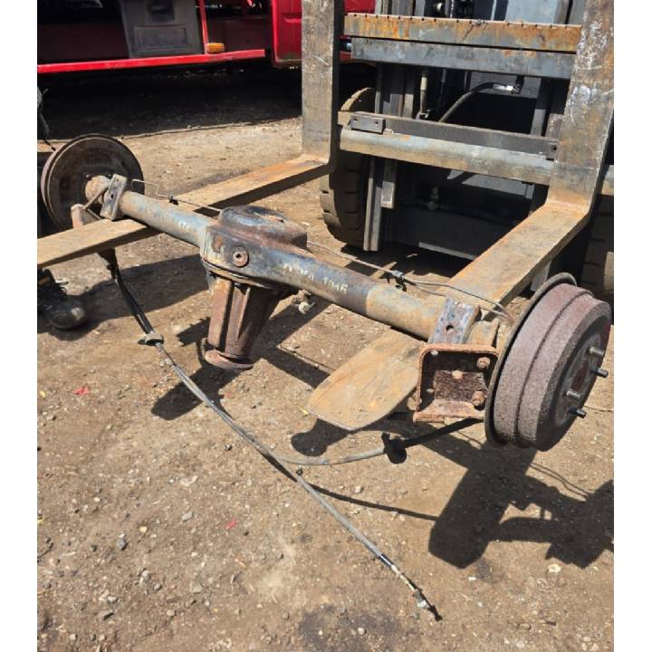 DFSK LOADHOPPER 1.3 PETROL BG13 REAR AXLE