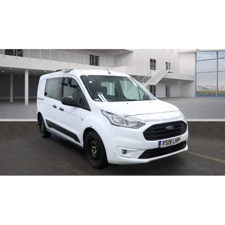 2019 FORD TRANSIT CONNECT 1.5 EBL 100 230 L2 TREND L/R CrewCab Van FAULTY ENGINE
