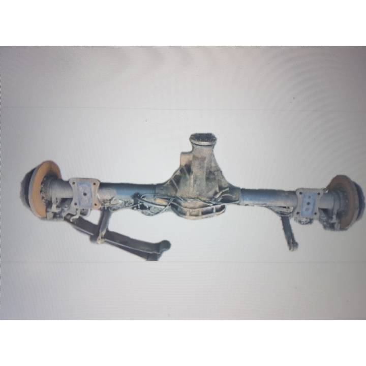 Ford Transit MK7 2.4TDCI RWD Twin Wheel 6 Speed Truck Rear Axle 2007-2011