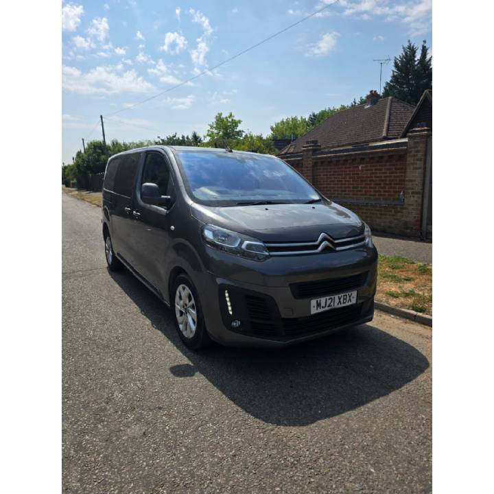 2021 CITROEN DISPATCH 1400 2.0 BLUEHDI 150 M DRIVER S/S CrewCab Van £10995.00+VAT