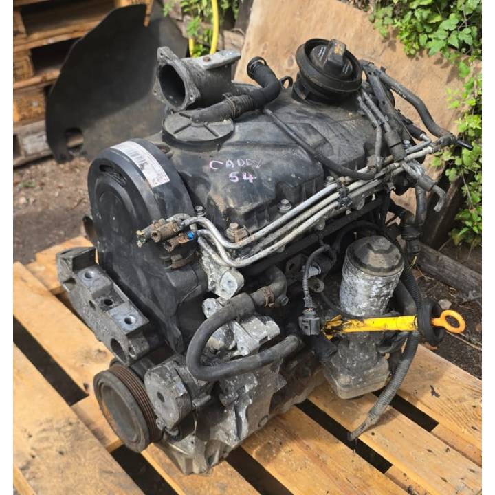 Volkswagen Caddy Engine 1.9 TDI